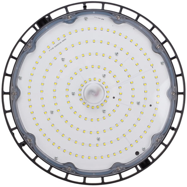 Светильник для высоких пролётов REXANT 607-297 (ДСП 01 200 Вт 6500 К IP65 20000 Лм черный)