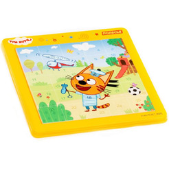 Игровой набор Полесье Три кота. Коржик 04605 (25 эл)