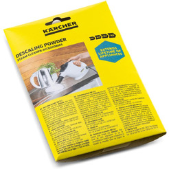 Порошок для удаления накипи Karcher 6.296-193.0