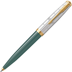 Ручка Parker 51 Premium (2169076) Forest Green GT M