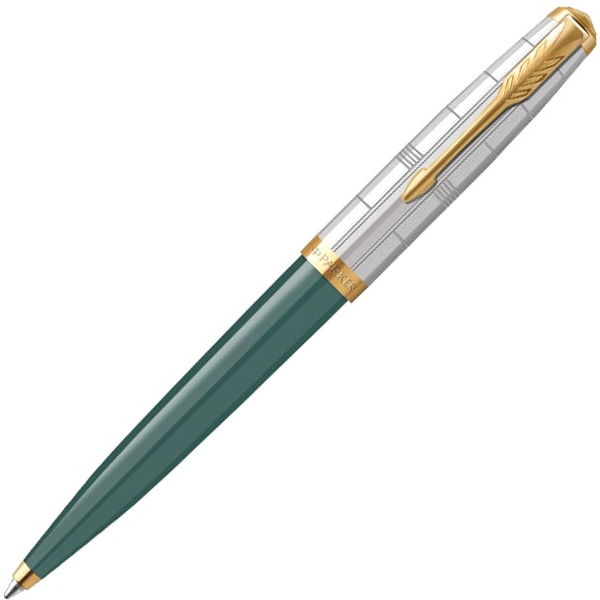 Ручка Parker 51 Premium (2169076) Forest Green GT M