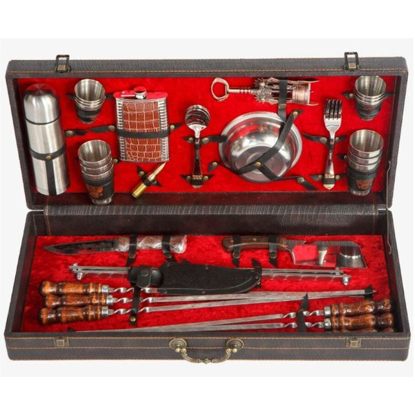 Набор для шашлыка CHUGUN INVEST LLC Кизляр-Премиум