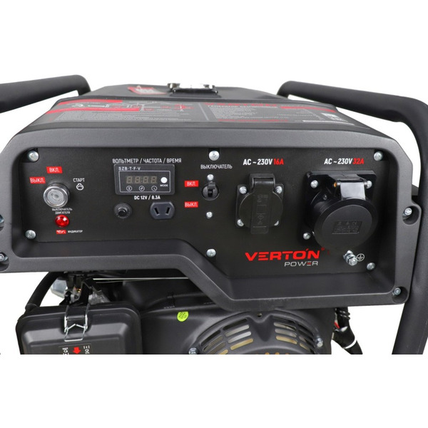 Генератор Verton Power GG8500ES (01.15815.15820)