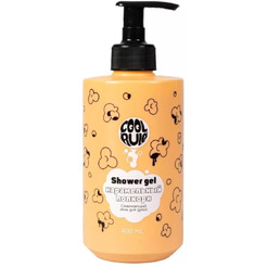 Гель для душа смягчающий COOL RULE  Карамельный Попкорн, 400 мл