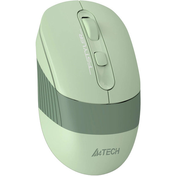 Мышь A4Tech Fstyler FB10C (зеленый)