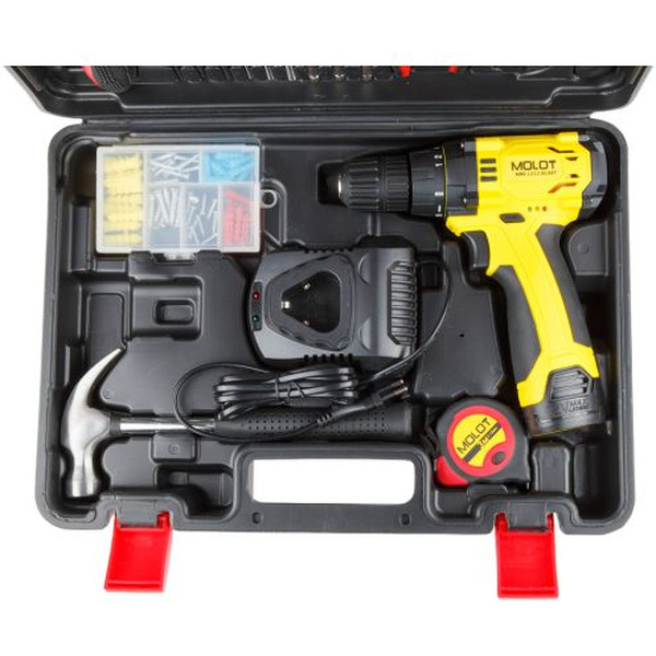Дрель-шуруповерт Molot MBD 1213 DLiSET (MBD1213DLiSET42621)