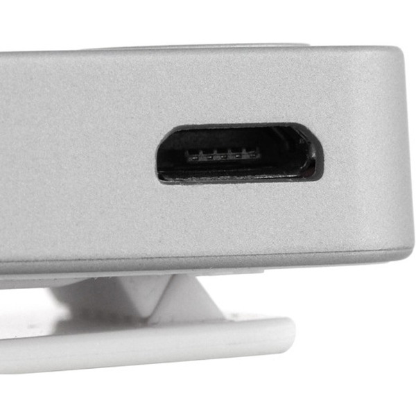 Проигрыватель Flash RITMIX RF-2500 8Gb, серебристый