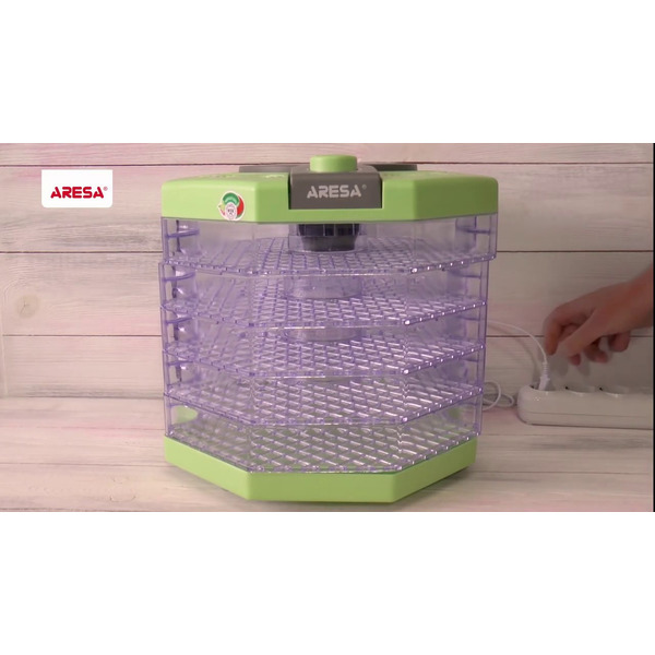 Сушилка для овощей и фруктов ARESA AR-2601