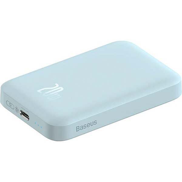 Внешний аккумулятор Baseus Magnetic Mini Wireless Fast Charge Power Bank 10000mAh 20W (PPCX110103)