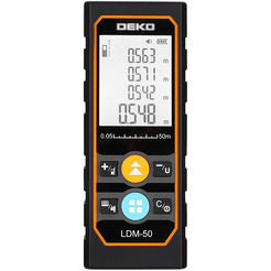 Лазерный дальномер Deko LDM-50 086-3600
