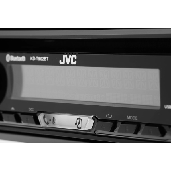 CD/USB-магнитола JVC KD-T902BT