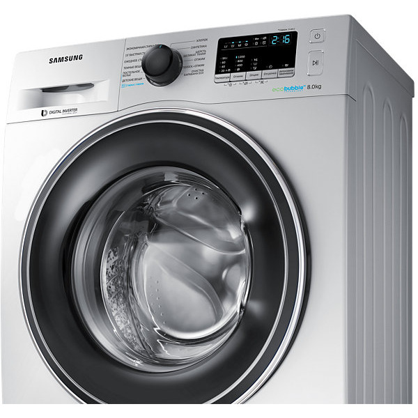 Стиральная машина SAMSUNG WW80K42E07SDLP