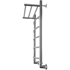 Полотенцесушитель Granula Классик 50x100 с полкой (нижнее подключение)