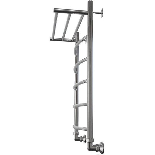 Полотенцесушитель Granula Классик 50x100 с полкой (нижнее подключение)