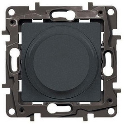 Светорегулятор (диммер) Legrand Etika 672619-00.00-00.00-00.01