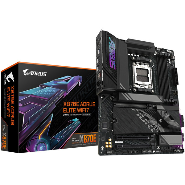 Материнская плата GigaByte X870E Aorus Elite WiFi7