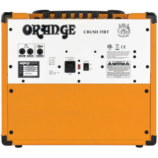 Комбоусилитель Orange Crush 35RT Orange
