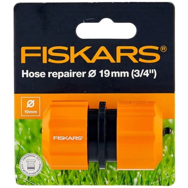 Коннектор Fiskars 1023669 (3/4") ремонтная для шланга