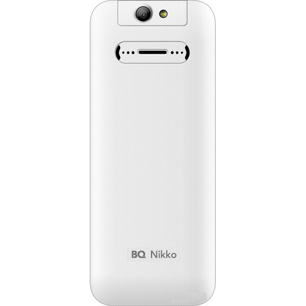 Мобильный телефон BQM-2424 Nikko белый/зеленый