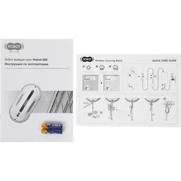 Робот-мойщик окон Hobot HOBOT-300