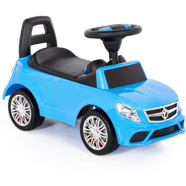 Каталка Полесье SuperCar №3 84484 (голубой)
