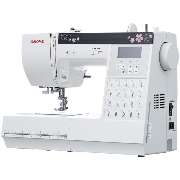 Швейная машина Janome ArtDecor 7180