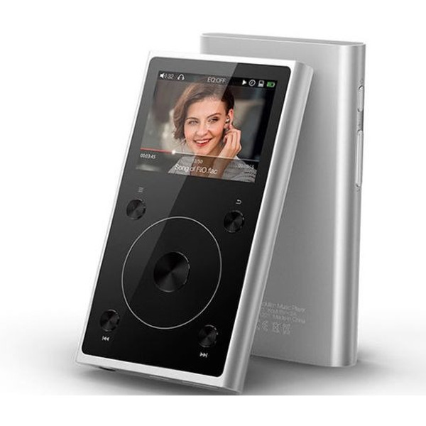 MP3 плеер FIIO X1 II (серебристый)