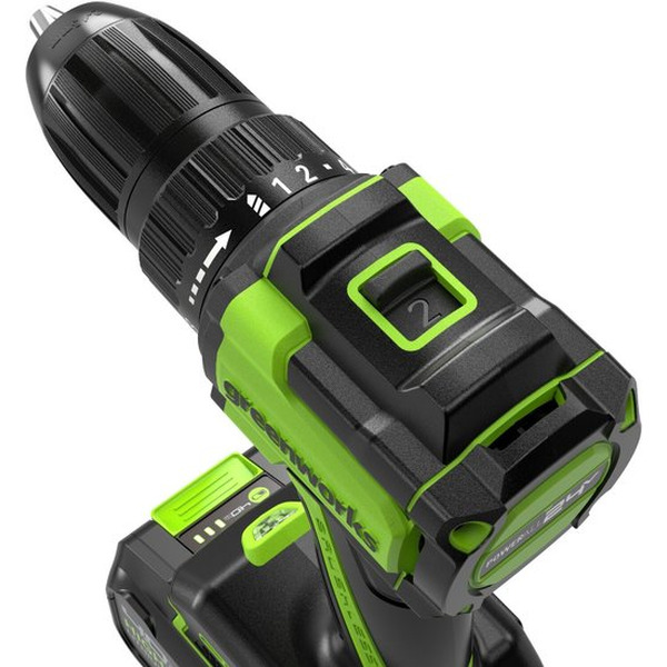 Дрель-шуруповерт Greenworks DD345 3708307CUB