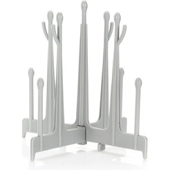 Сушилка для детских бутылочек REER 230x210мм высококачеств.пластик серый