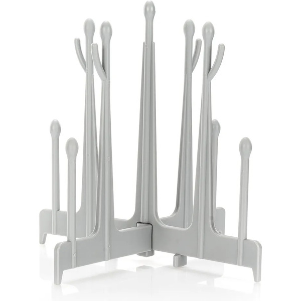 Сушилка для детских бутылочек REER 230x210мм высококачеств.пластик серый