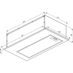 Кухонная вытяжка Akpo Mio 60 WK-12 (белый)