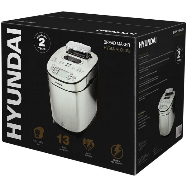 Хлебопечка Hyundai HYBM-M0313G