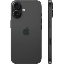 Смартфон Apple iPhone 16 256GB Black (MYDW3J/A)