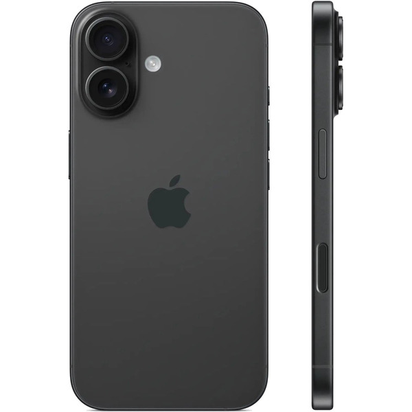 Смартфон Apple iPhone 16 256GB Black (MYDW3J/A)