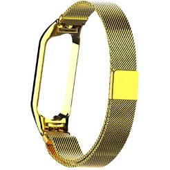Ремешок Bingo Magnetic для Xiaomi Mi Band 3/4 Золотистый