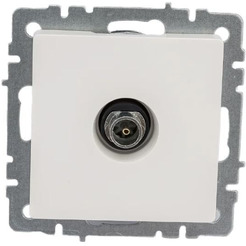 Розетка телевизионная IEK Brite РТВ11-0-БрБ