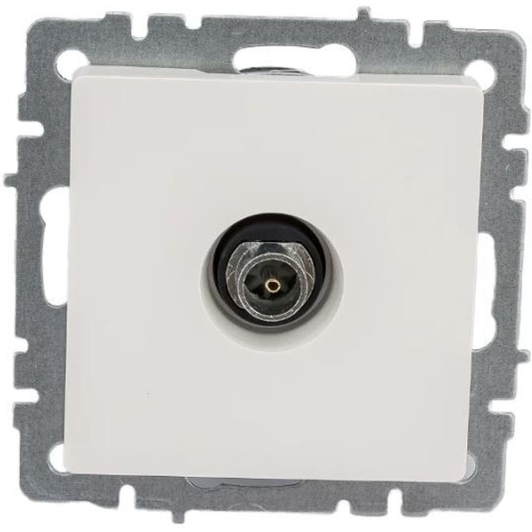 Розетка телевизионная IEK Brite РТВ11-0-БрБ