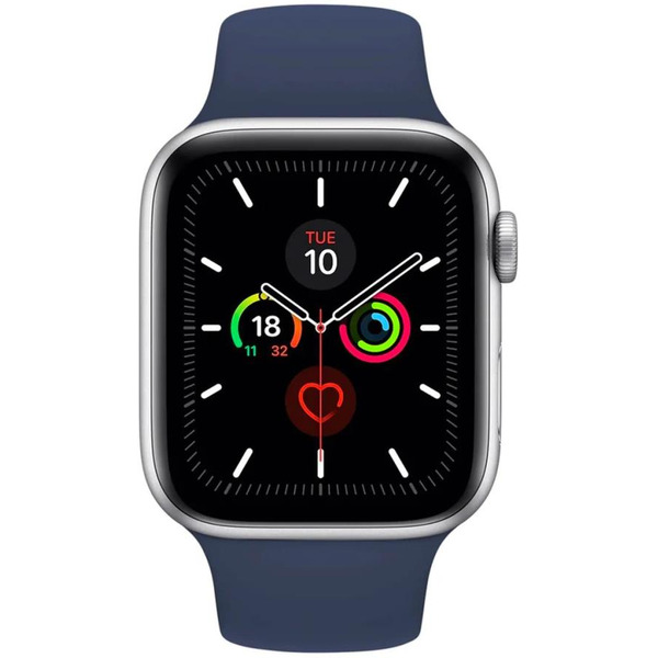 Ремешок Bingo Silicone для APPLE Watch 42/44/45mm (S) Темно-синий