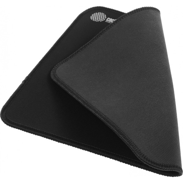 Коврик для мыши Cactus Black CS-MPC-D01M