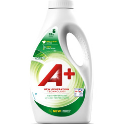 Гель для стирки A+ White для белого белья (1.98 л)