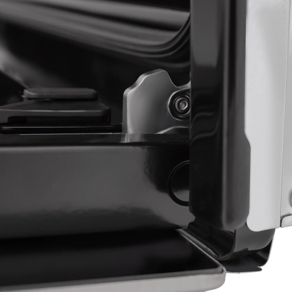 Электрический духовой шкаф EXITEQ EXO-403 (черный/нержавеющая сталь)