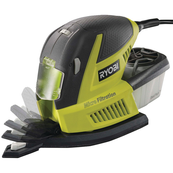 Дельташлифмашина Ryobi RMS180-S (5133002907)