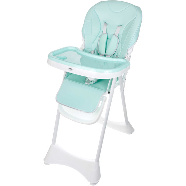 Стульчик для кормления Martin noir VECTOR Turquoise azure