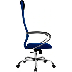 Кресло офисное МЕТТА SU-BK-10 CH синий