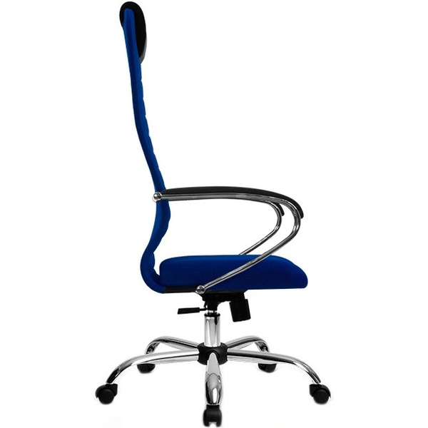 Кресло офисное МЕТТА SU-BK-10 CH синий