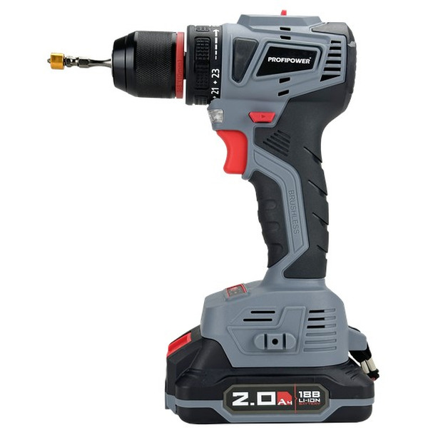 Аккумуляторный шуруповерт ProfiPower MKBL-18B (T0056)