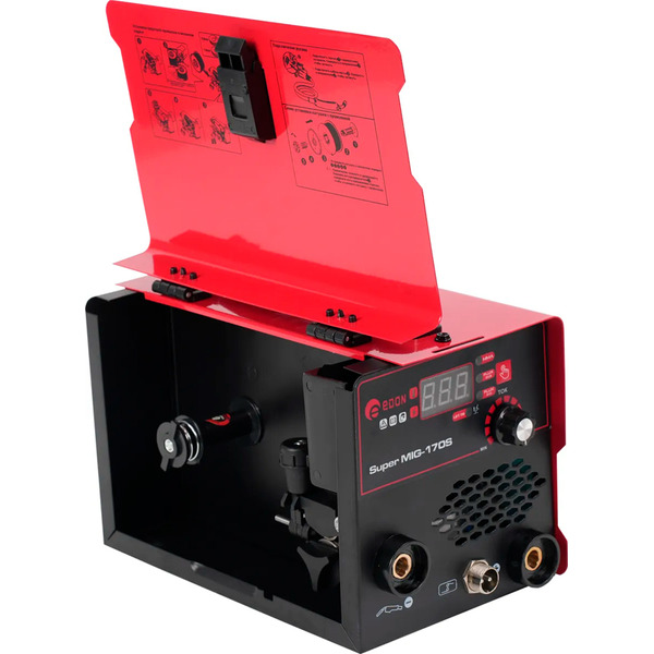 Сварочный полуавтомат инверторный EDON Super MIG-170S