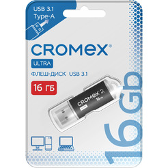 Флеш-диск Cromex Ultra 16Gb 514162 (черный)