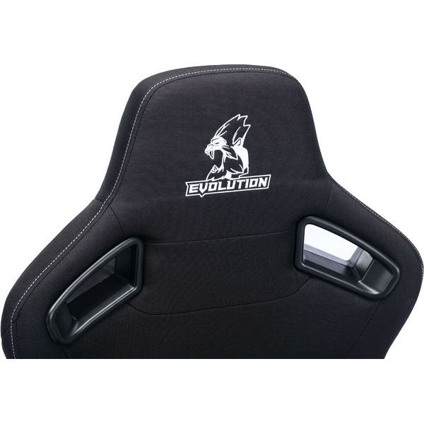 Игровое кресло EVOLUTION LEGEND (черный)