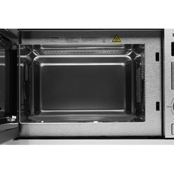 Встраиваемая микроволновая печь Hyundai HBW 2544 IX (серебристый)